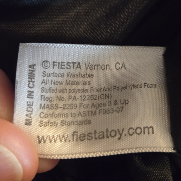 Fiesta Elephant Backpack - Picture 3 of 16